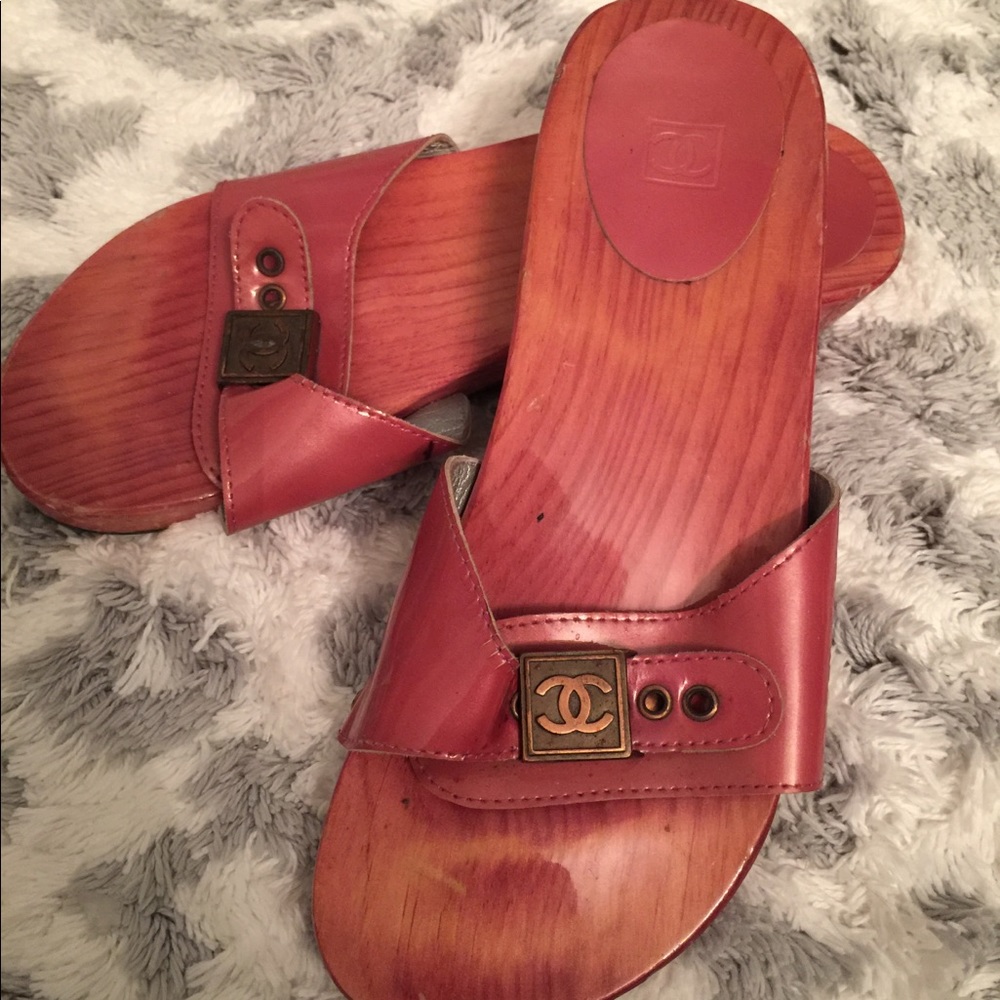 Chanel shoes size 38